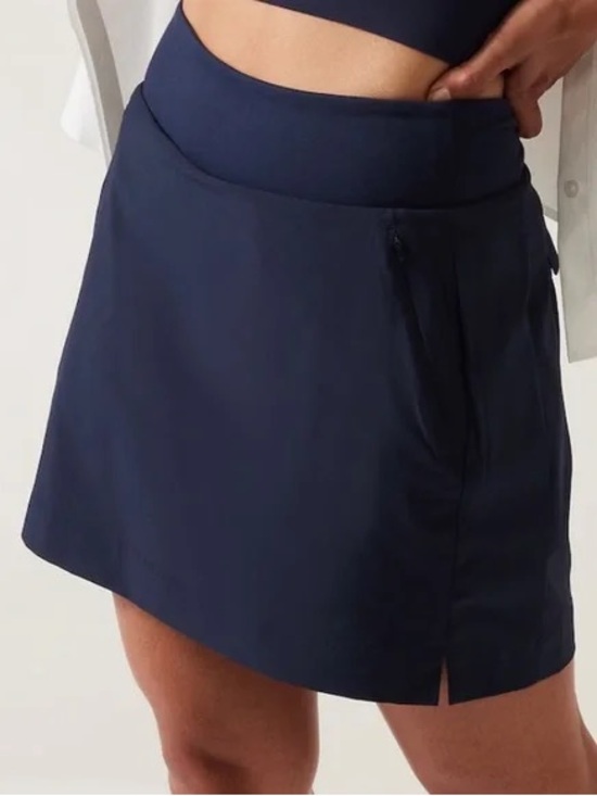 Athleta Dresses & Skirts - Athleta Soho Skort Athletic Skirt Navy Size 6